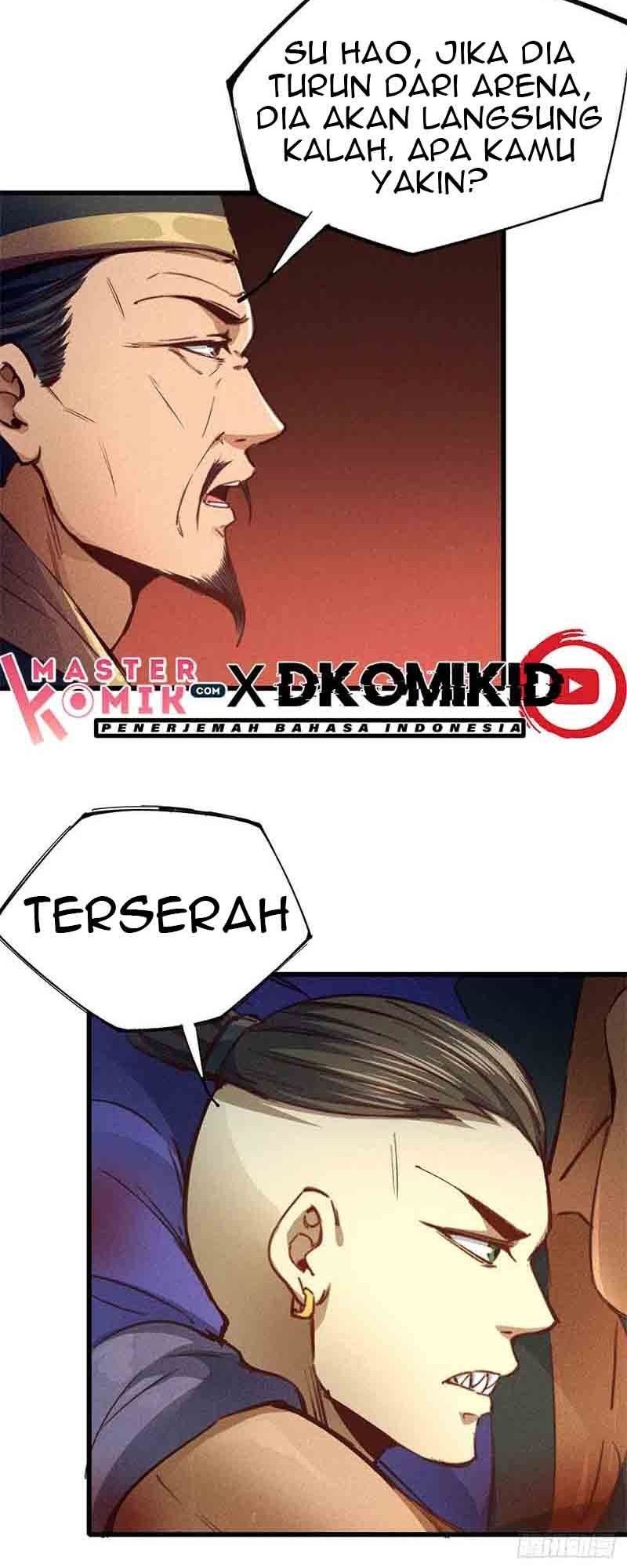 I am a God Alone Chapter 18 - halaman 40