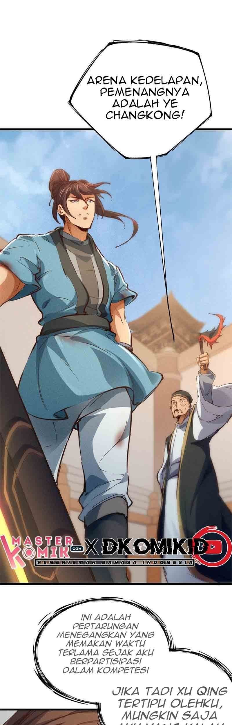 I am a God Alone Chapter 18 - halaman 42