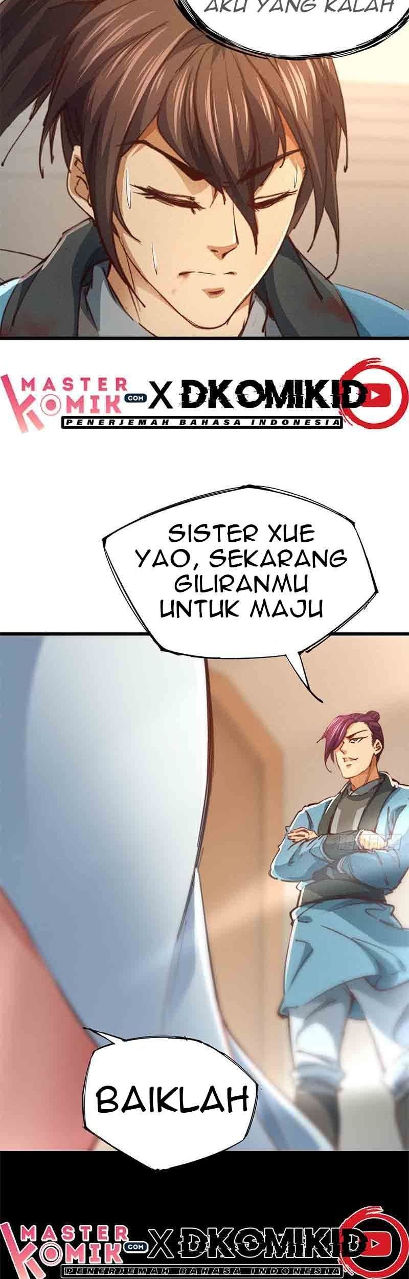 I am a God Alone Chapter 18 - halaman 43