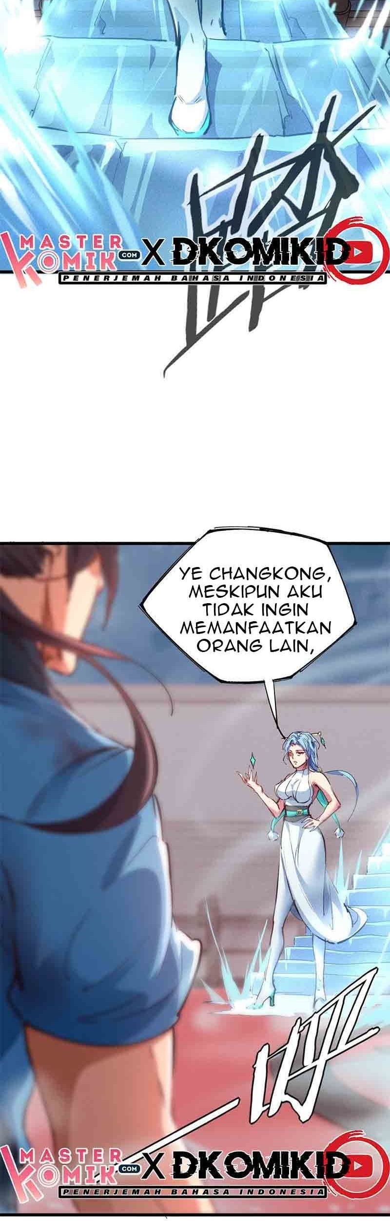I am a God Alone Chapter 18 - halaman 45
