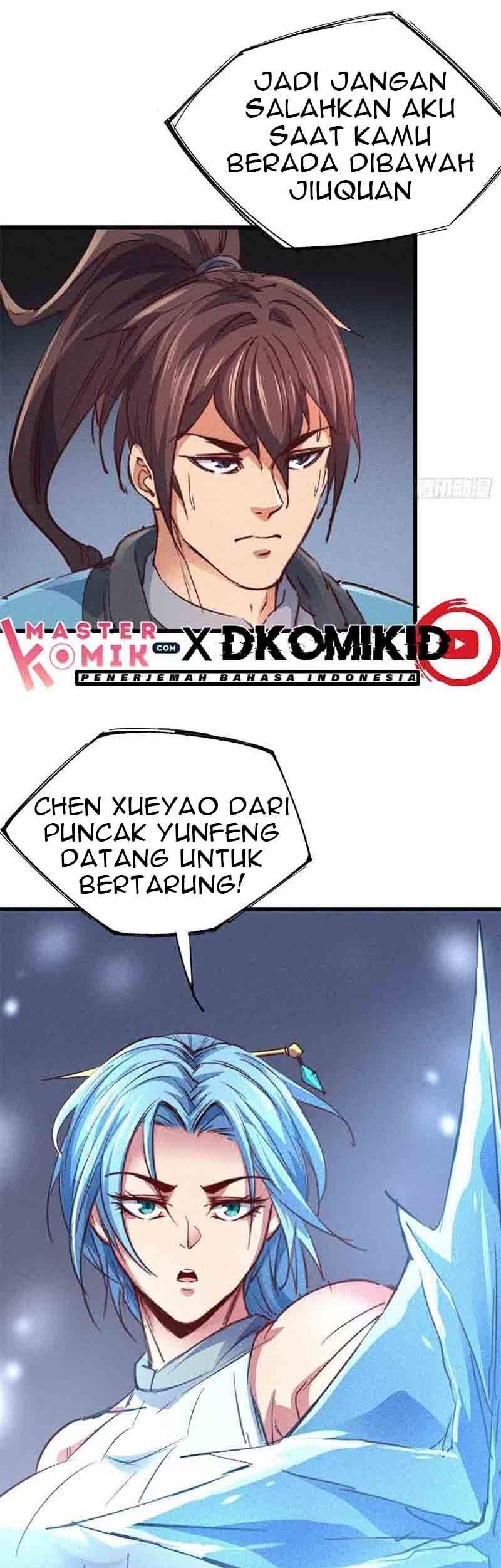 I am a God Alone Chapter 18 - halaman 47