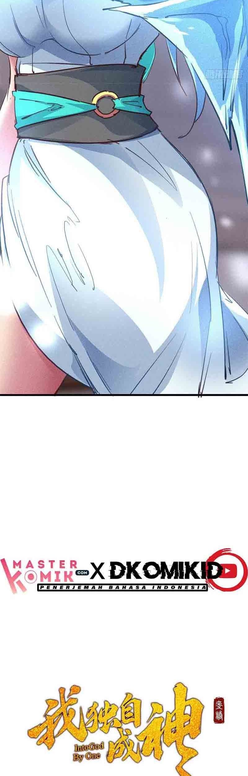 I am a God Alone Chapter 18 - halaman 48