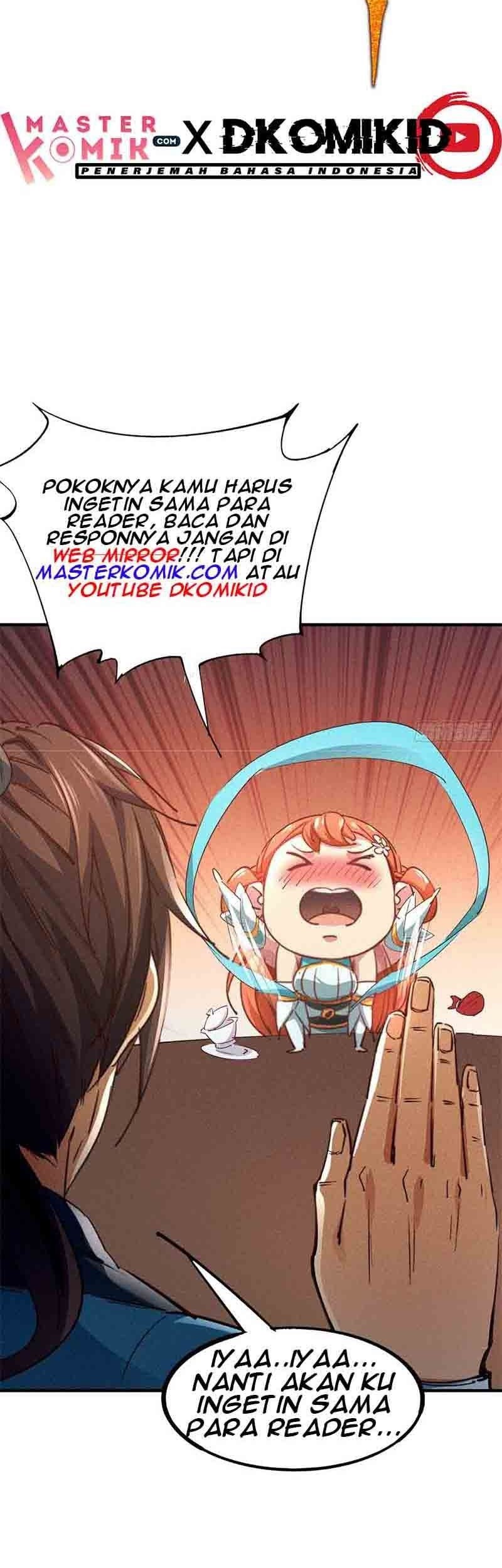 I am a God Alone Chapter 18 - halaman 49
