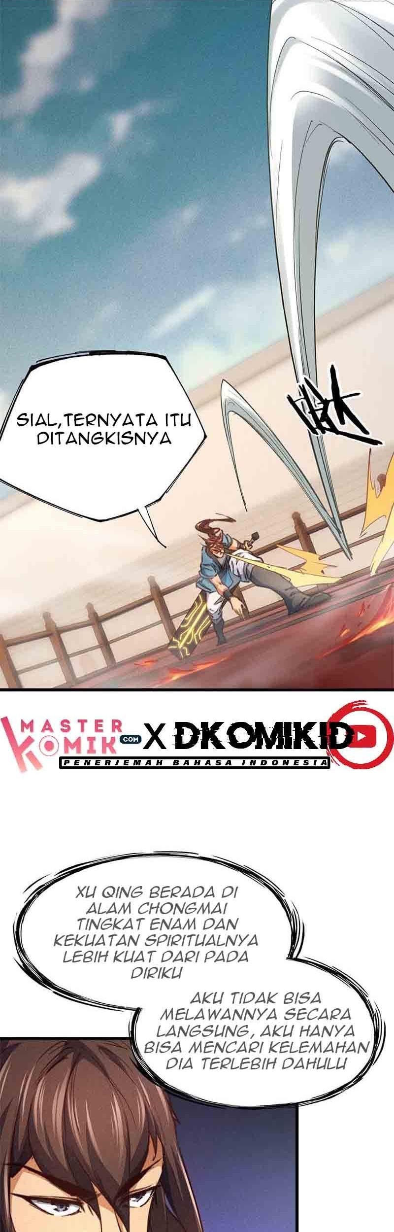 I am a God Alone Chapter 18 - halaman 8