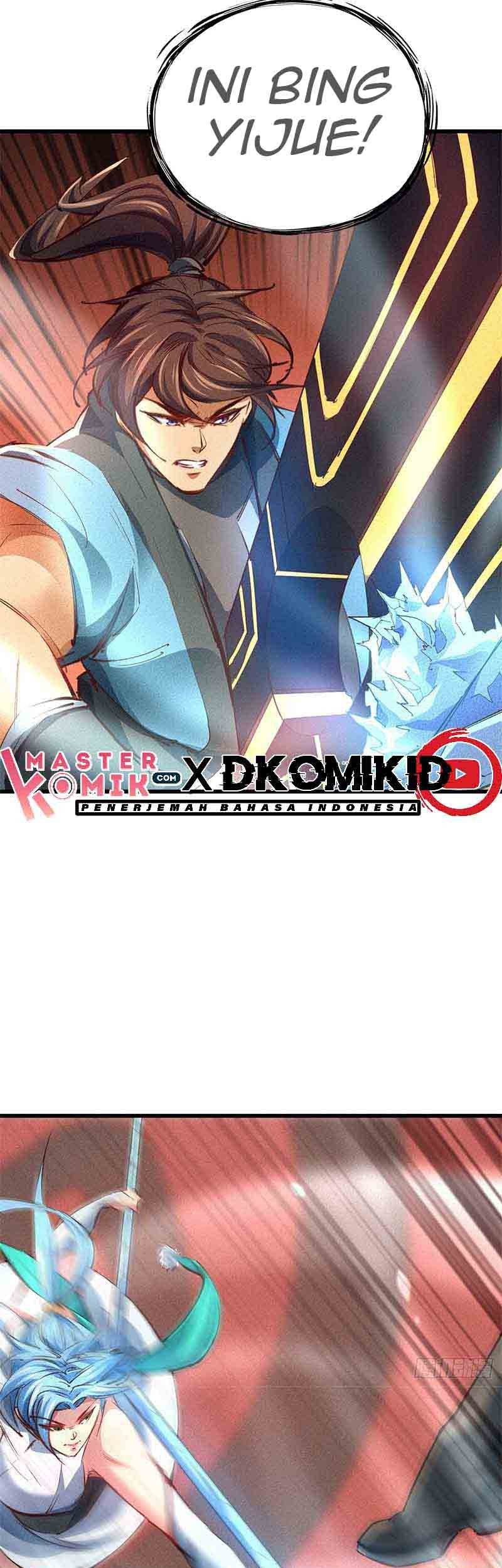 I am a God Alone Chapter 19 - halaman 12