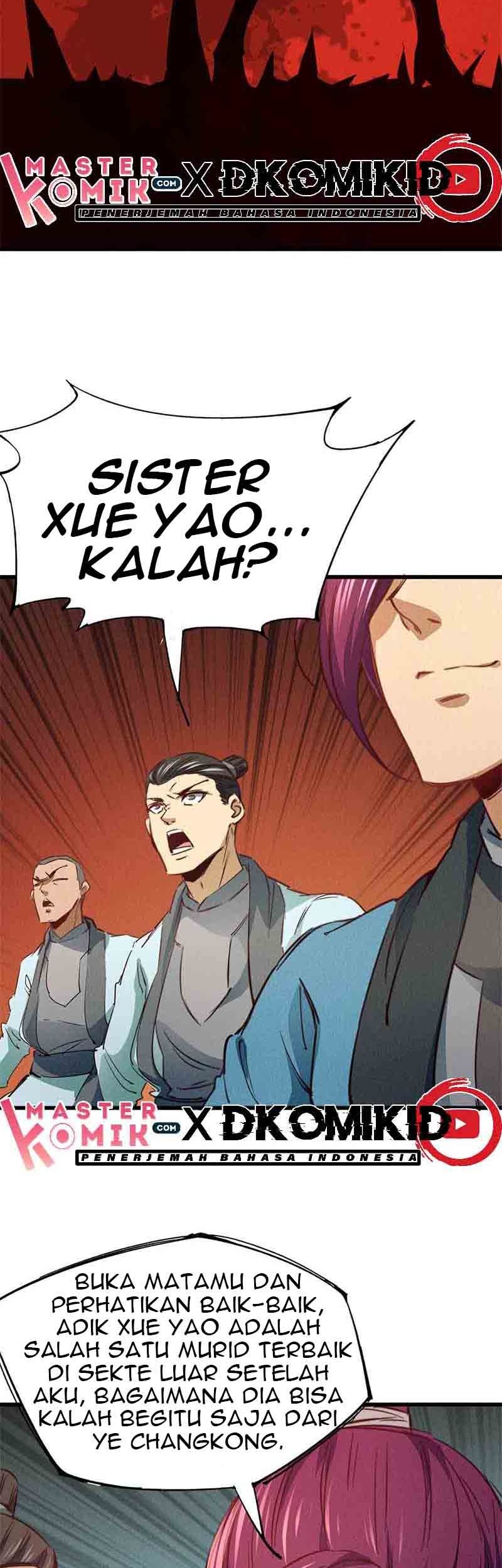 I am a God Alone Chapter 19 - halaman 17