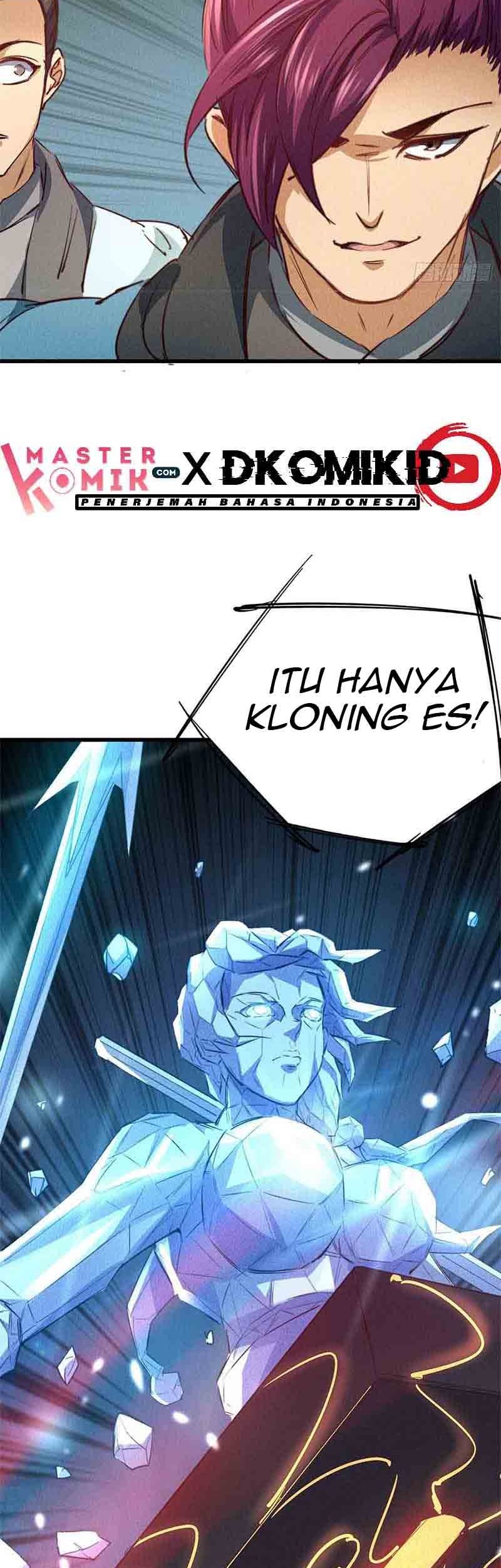 I am a God Alone Chapter 19 - halaman 18