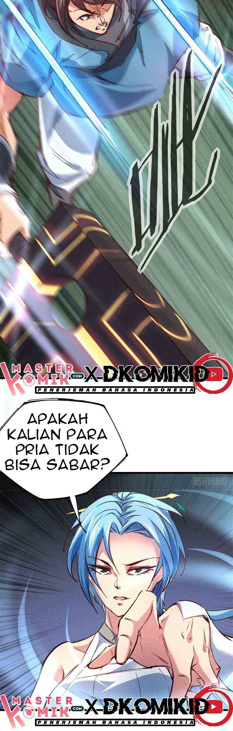 I am a God Alone Chapter 19 - halaman 21
