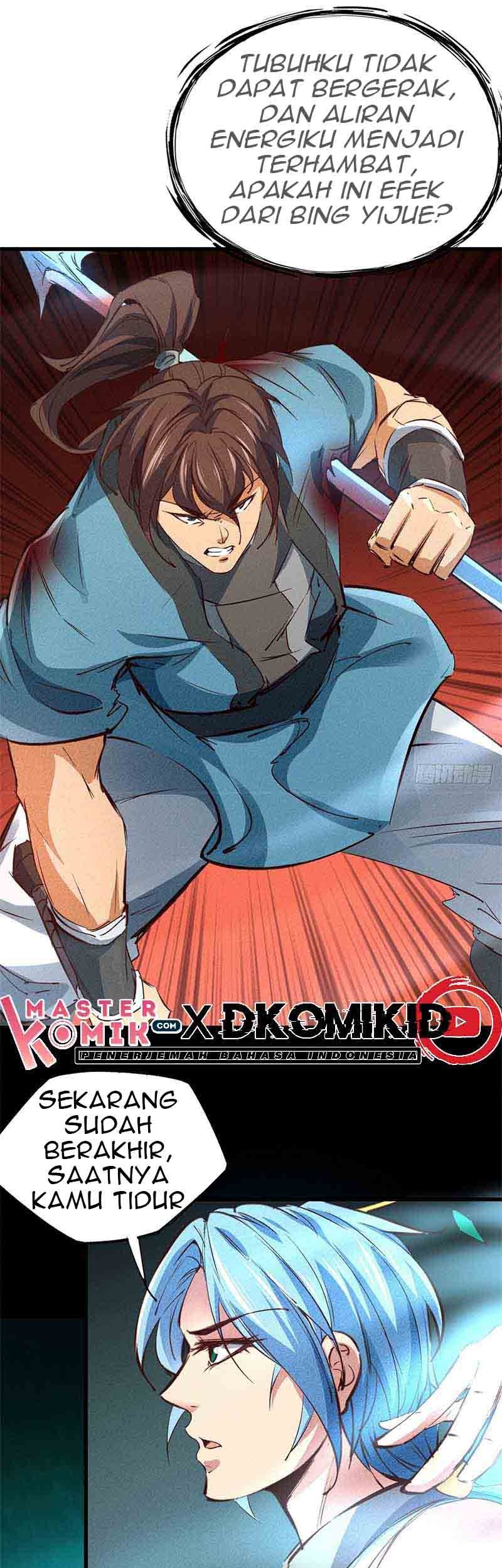 I am a God Alone Chapter 19 - halaman 22