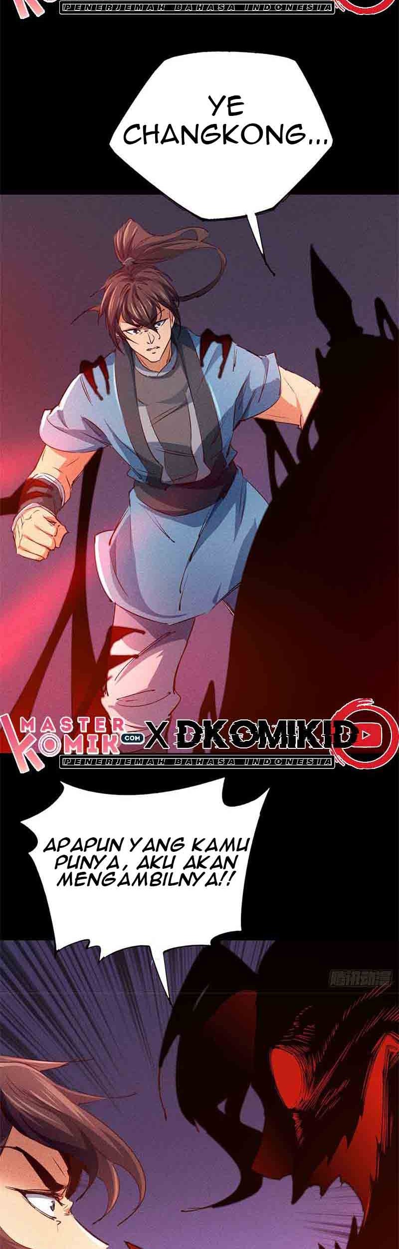 I am a God Alone Chapter 19 - halaman 34