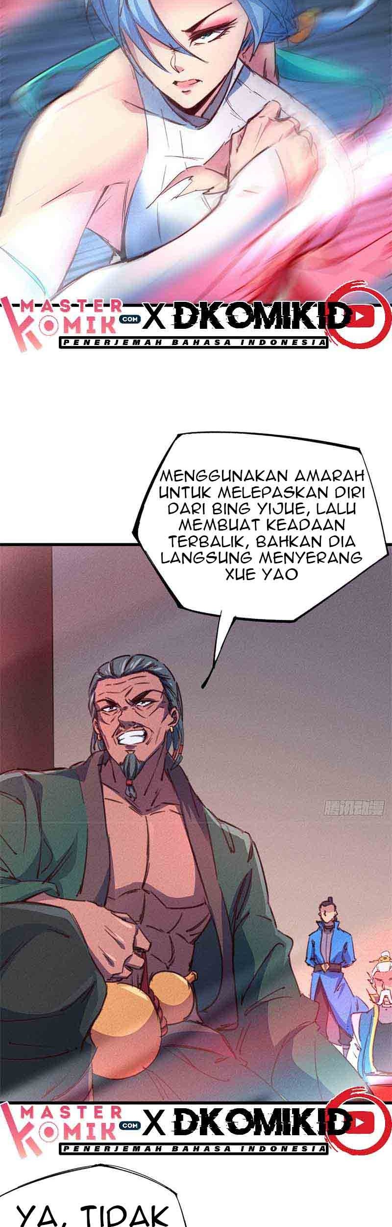 I am a God Alone Chapter 19 - halaman 39