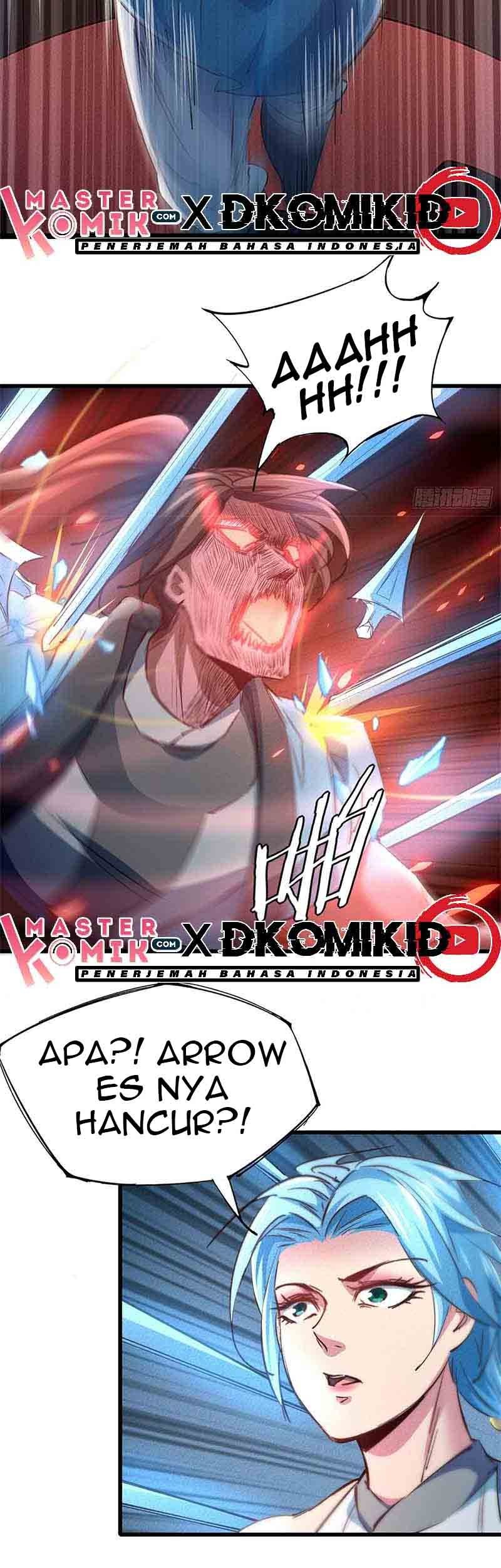 I am a God Alone Chapter 19 - halaman 46