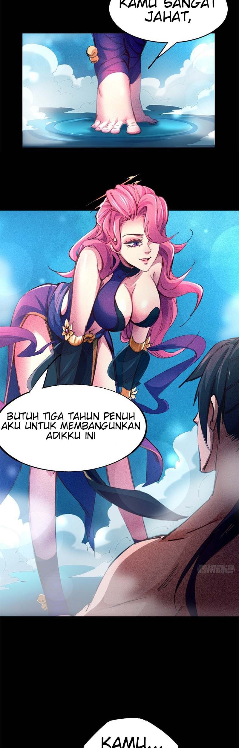 I am a God Alone Chapter 2 - halaman 16