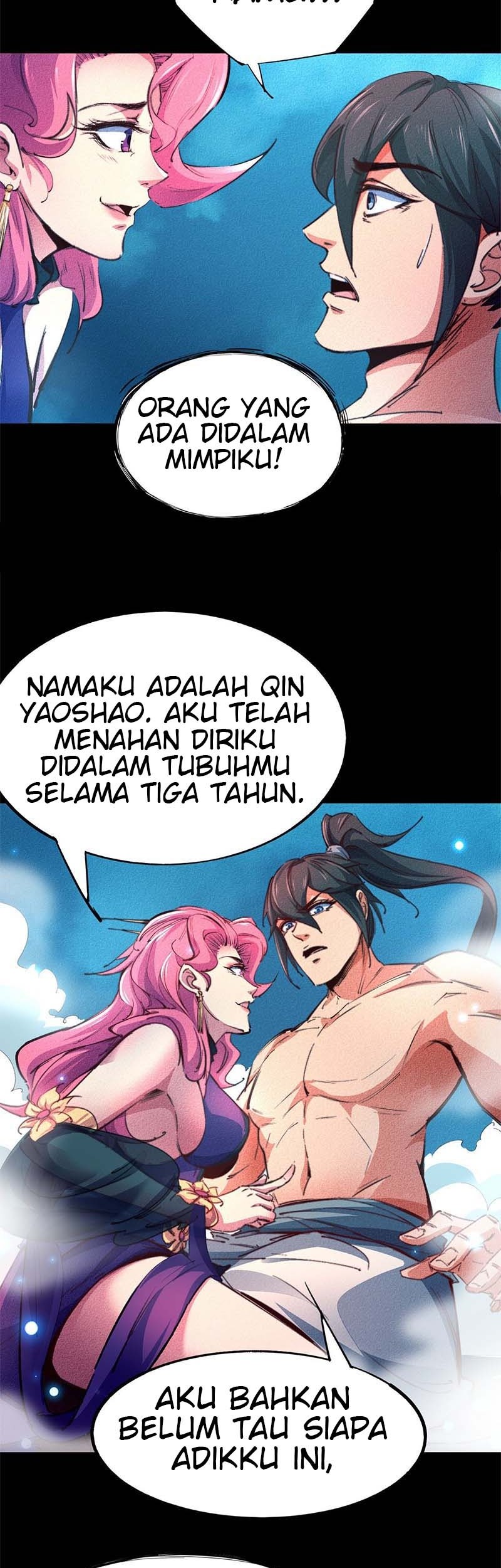 I am a God Alone Chapter 2 - halaman 17