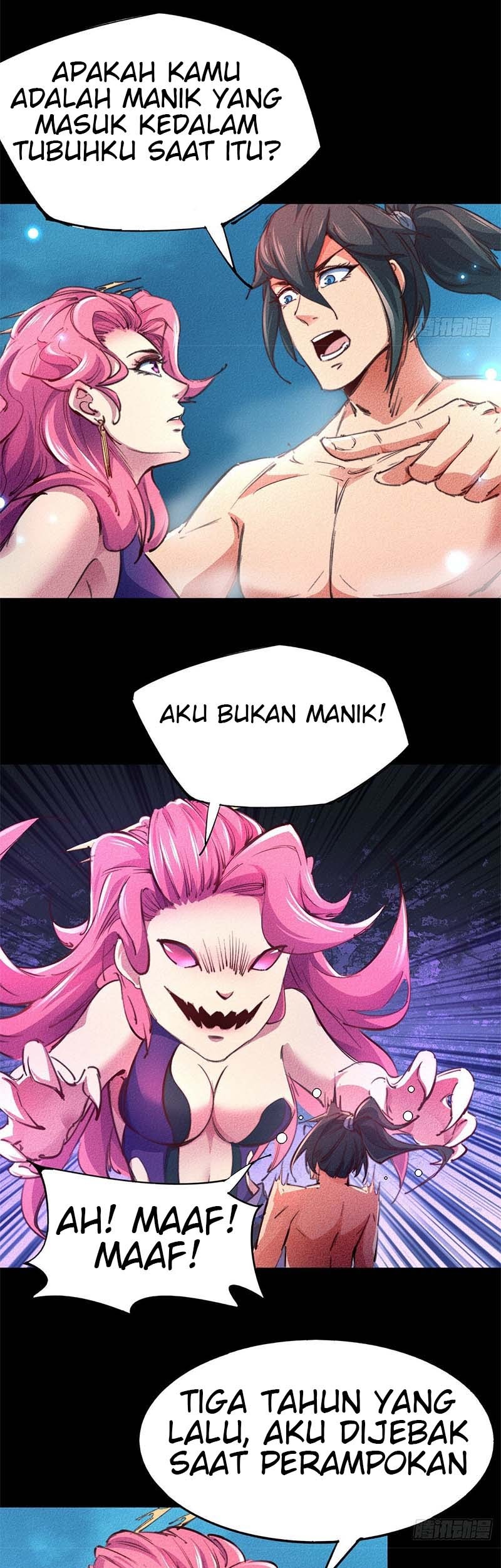 I am a God Alone Chapter 2 - halaman 19