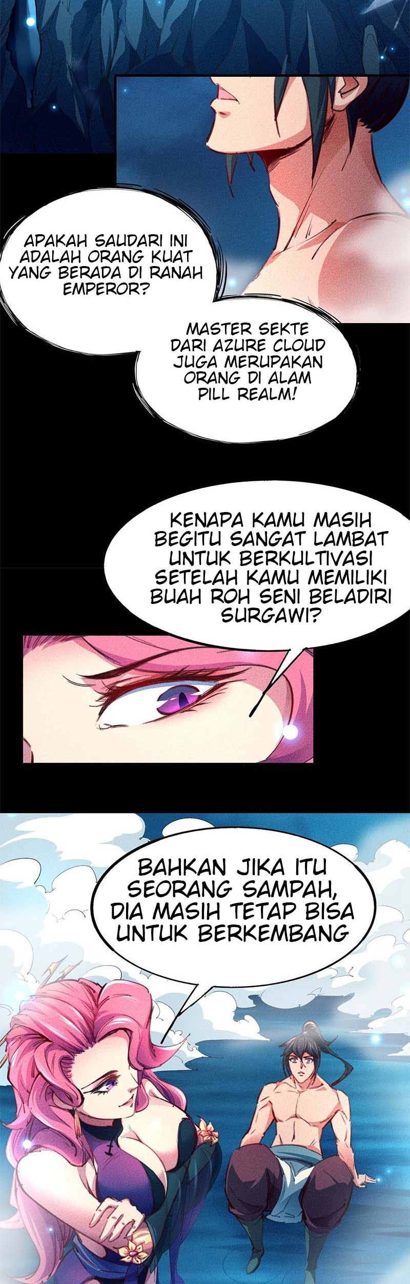 I am a God Alone Chapter 2 - halaman 24