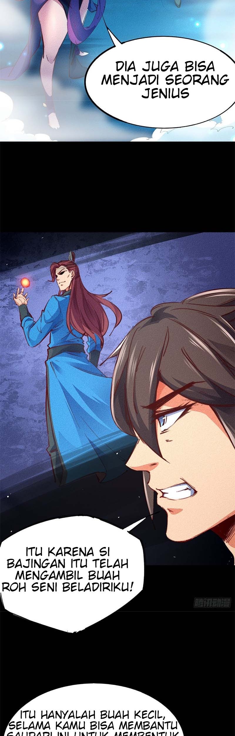 I am a God Alone Chapter 2 - halaman 25