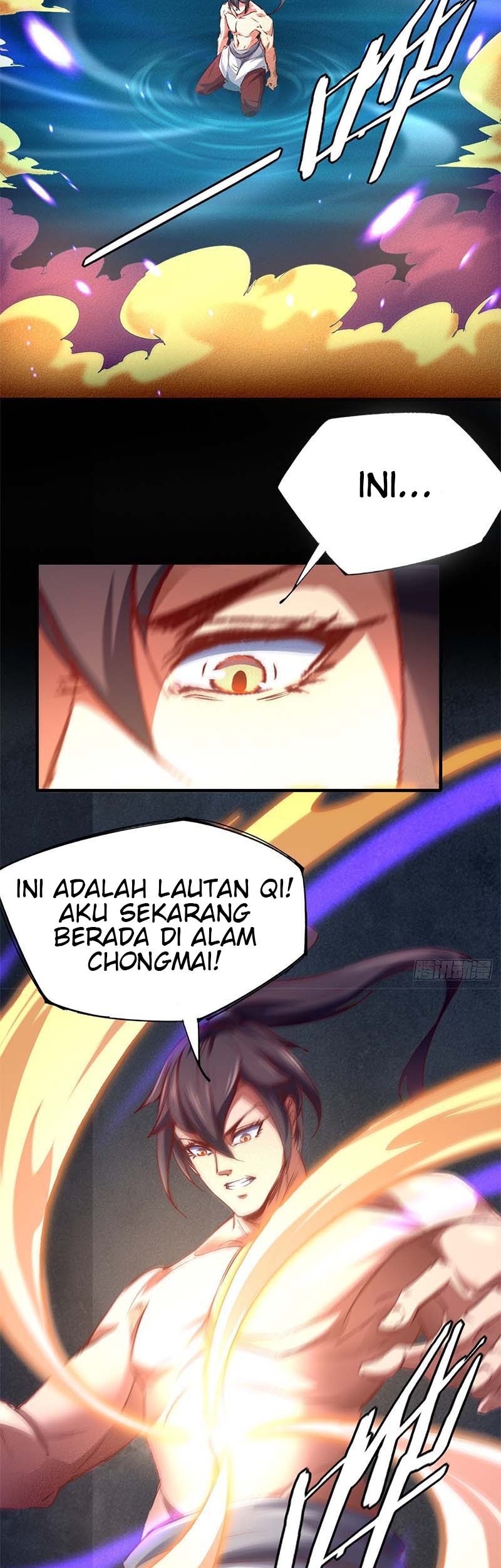 I am a God Alone Chapter 2 - halaman 30