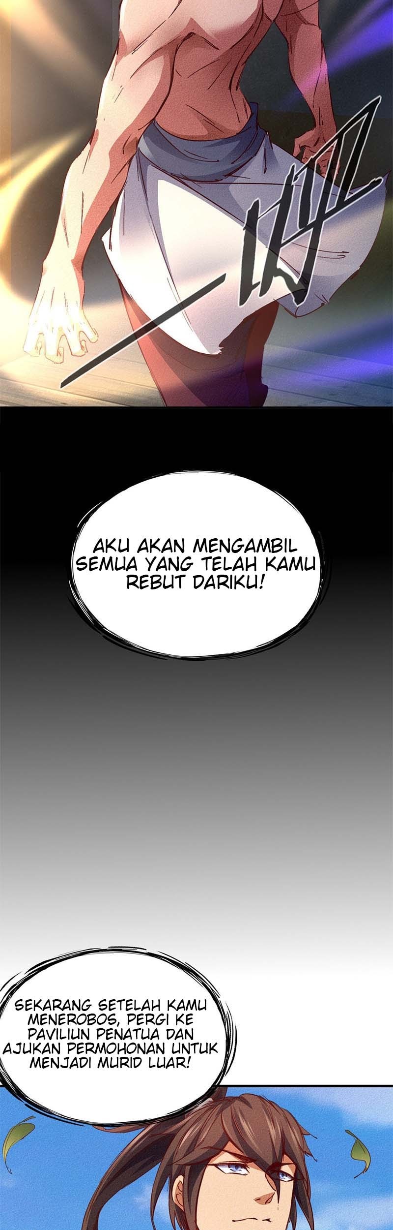 I am a God Alone Chapter 2 - halaman 32