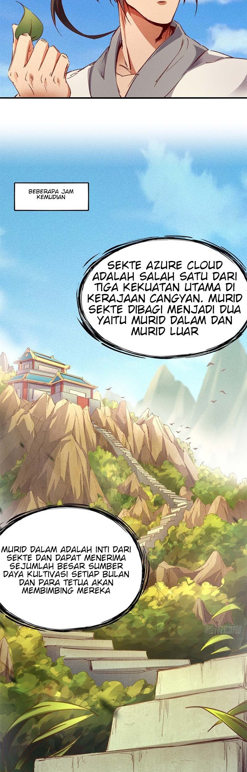 I am a God Alone Chapter 2 - halaman 33