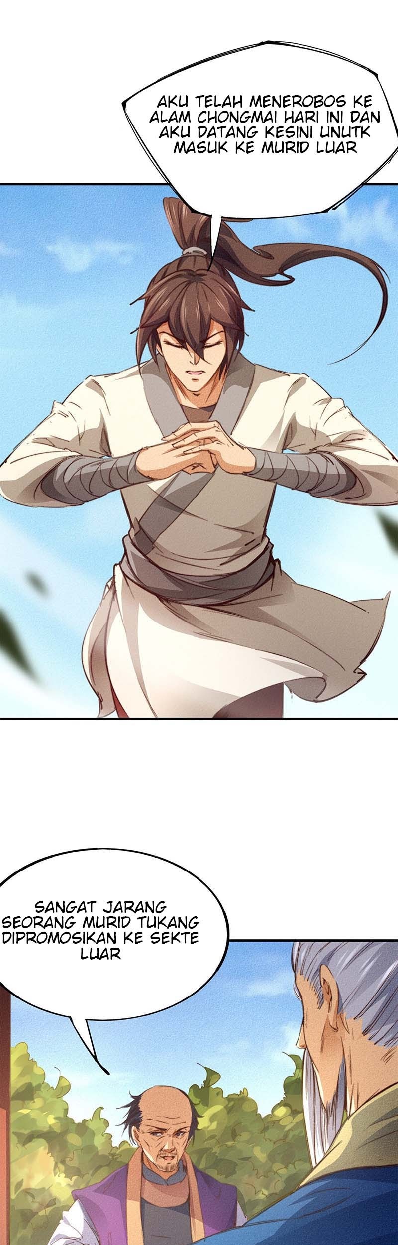 I am a God Alone Chapter 2 - halaman 36