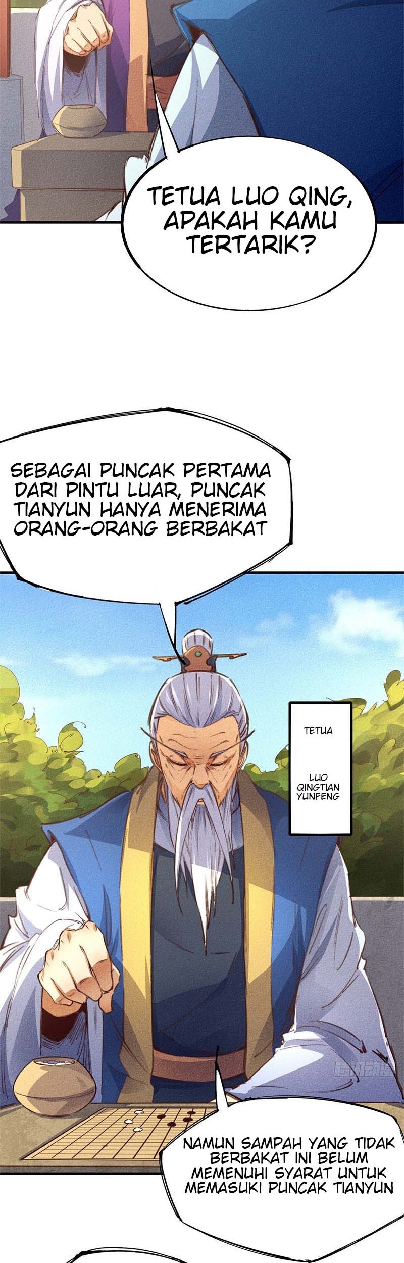 I am a God Alone Chapter 2 - halaman 37