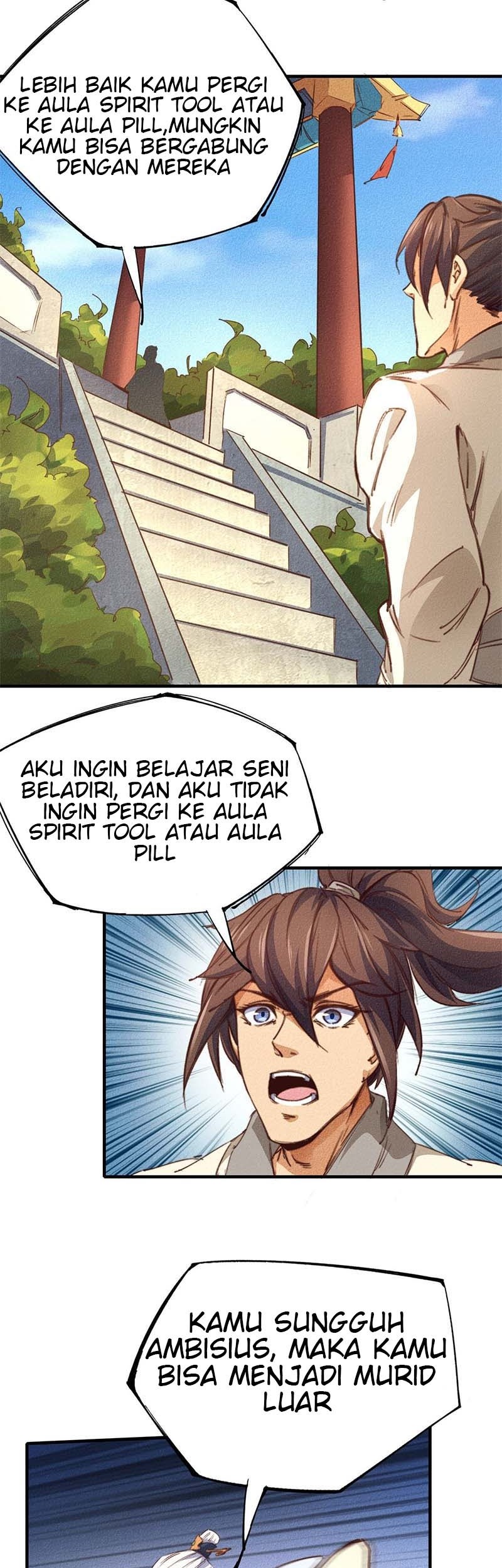 I am a God Alone Chapter 2 - halaman 38