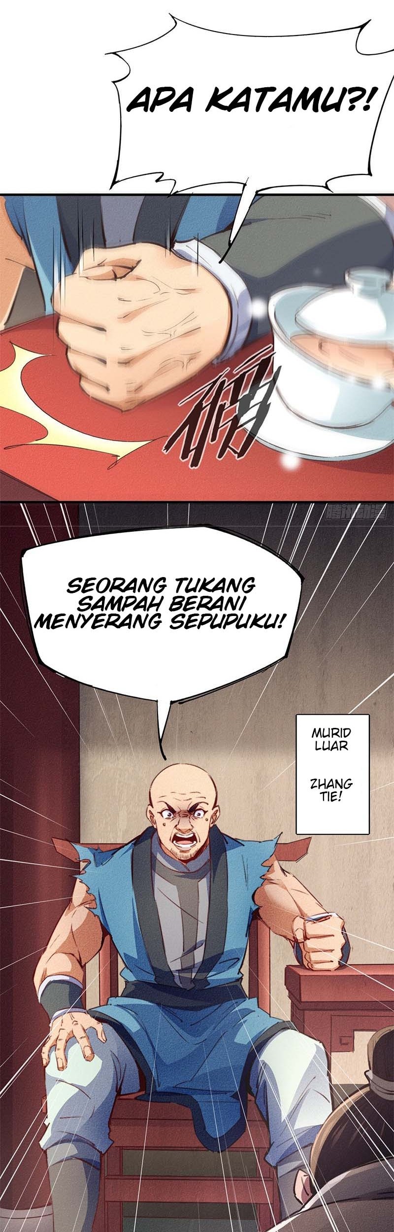 I am a God Alone Chapter 2 - halaman 5