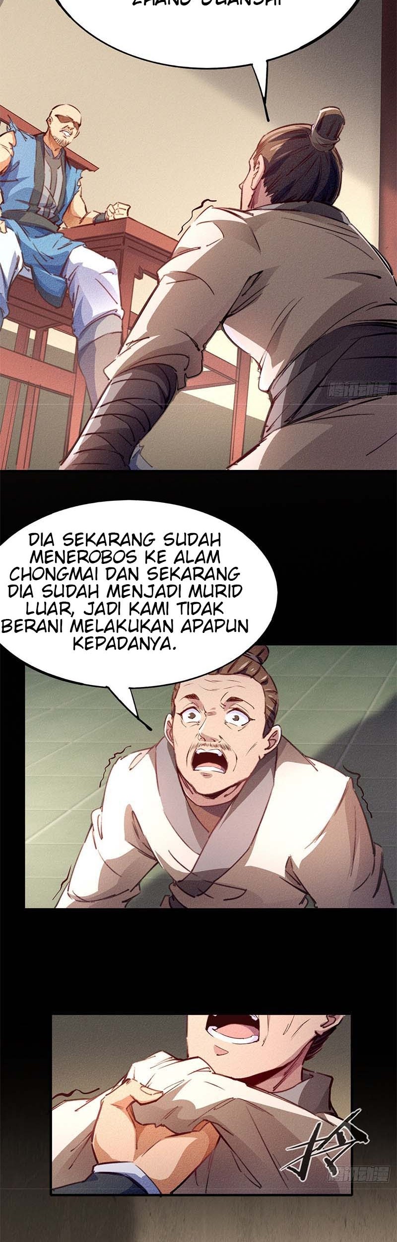 I am a God Alone Chapter 2 - halaman 7