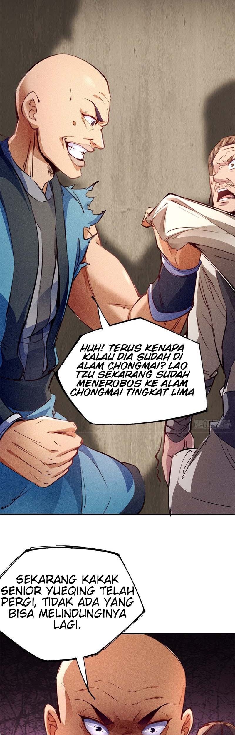 I am a God Alone Chapter 2 - halaman 8