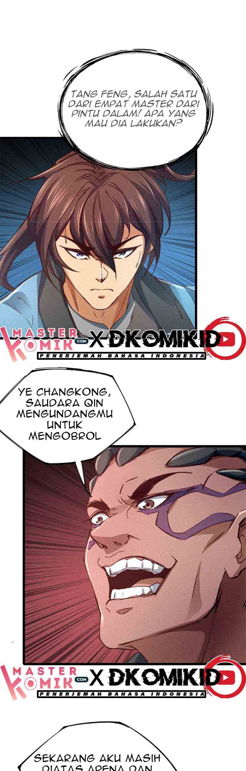 I am a God Alone Chapter 20 - halaman 11