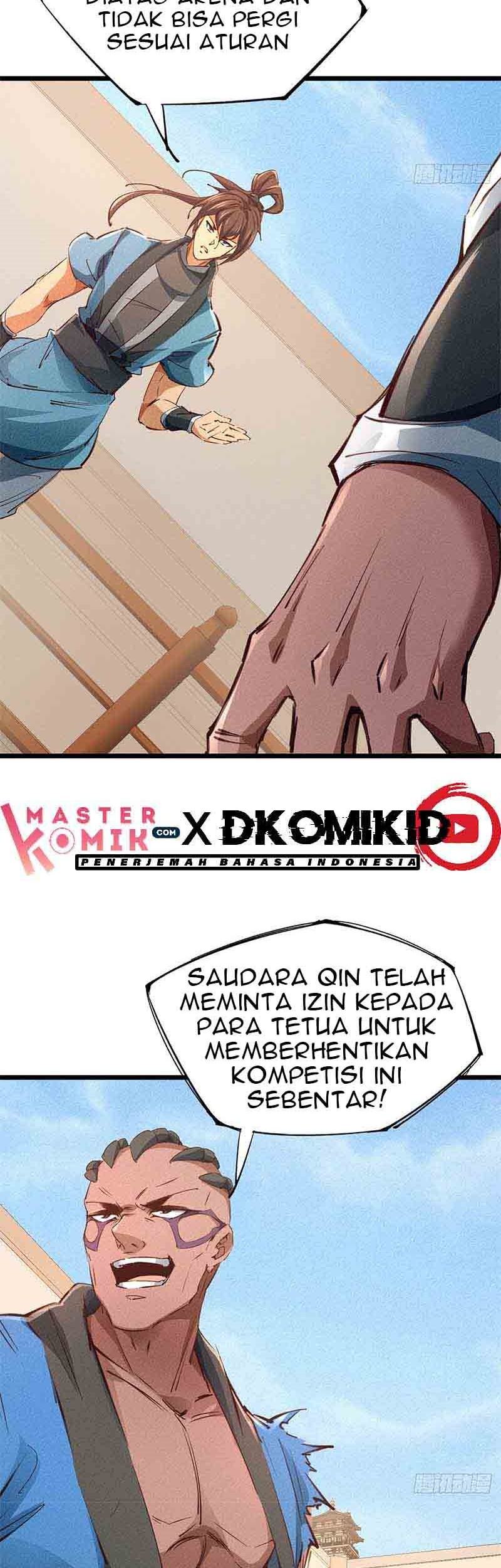 I am a God Alone Chapter 20 - halaman 12