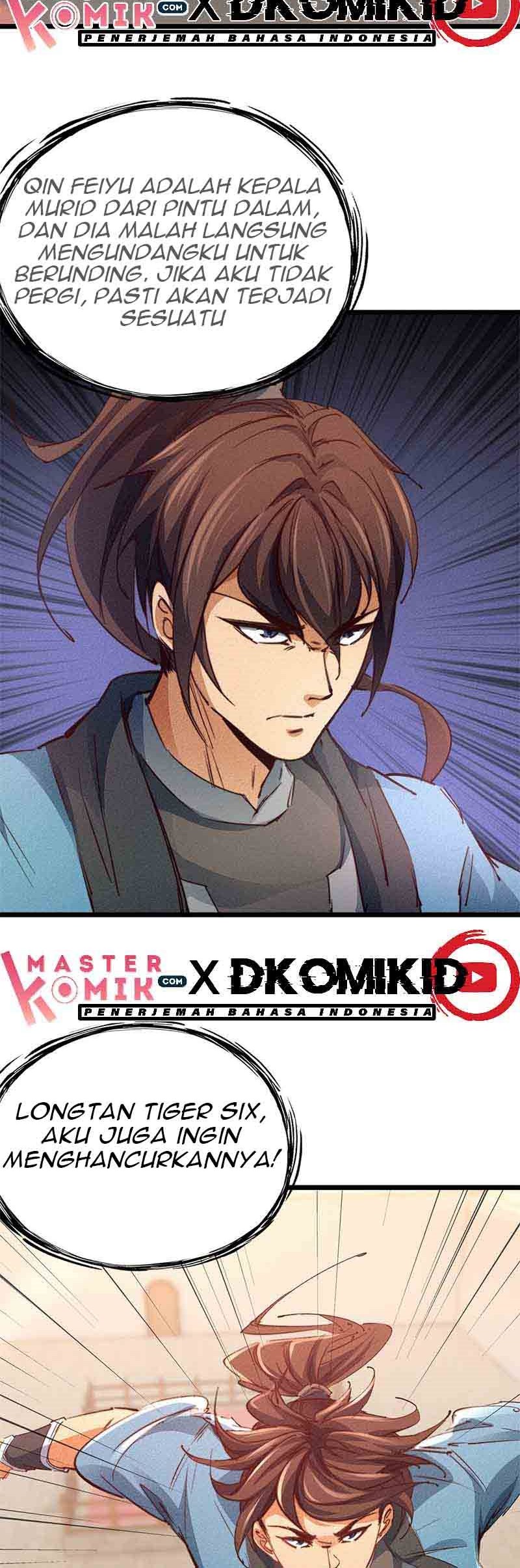 I am a God Alone Chapter 20 - halaman 14