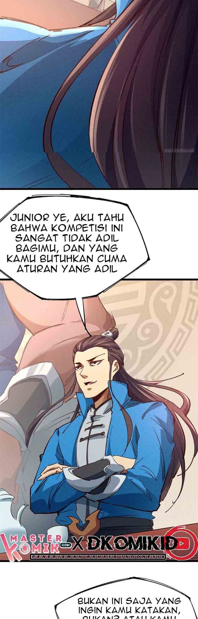 I am a God Alone Chapter 20 - halaman 17