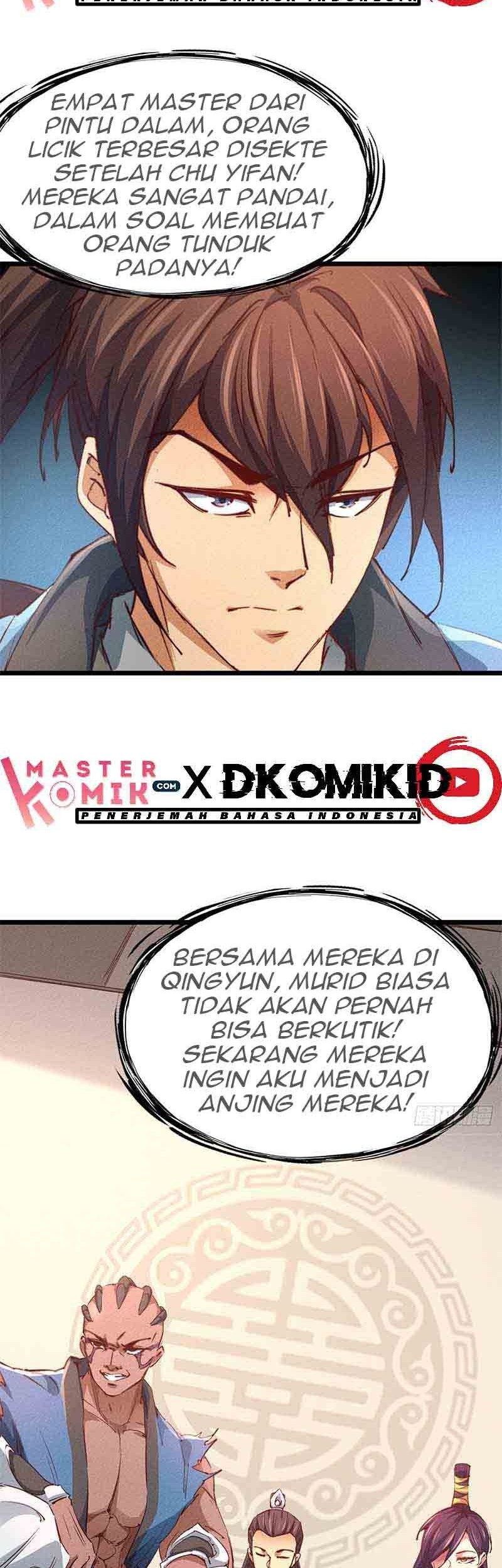 I am a God Alone Chapter 20 - halaman 21