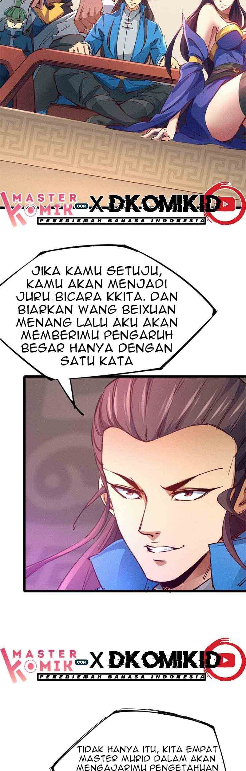 I am a God Alone Chapter 20 - halaman 22