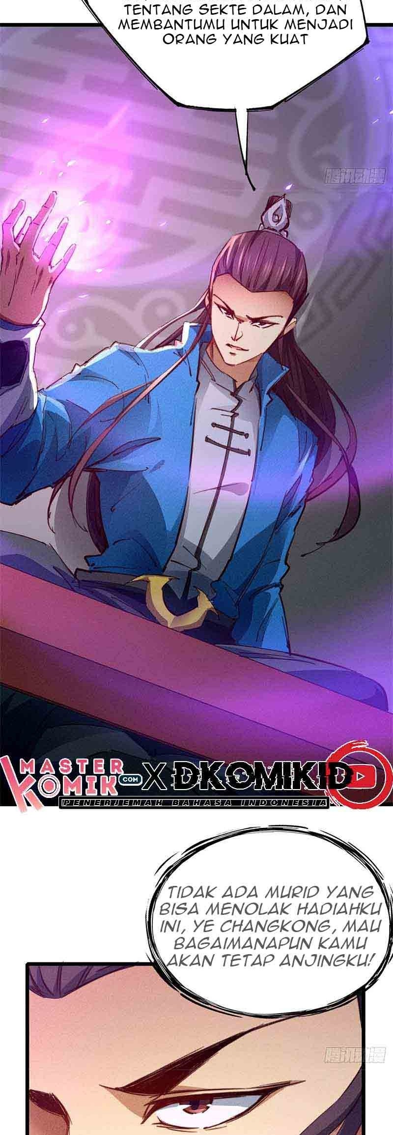 I am a God Alone Chapter 20 - halaman 23