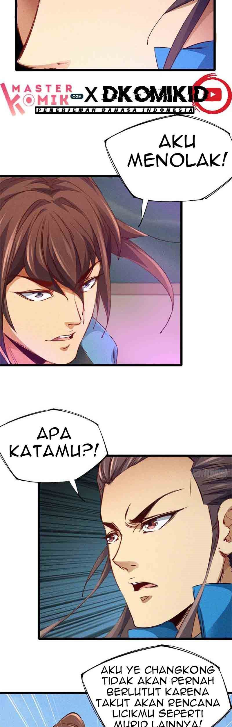 I am a God Alone Chapter 20 - halaman 24