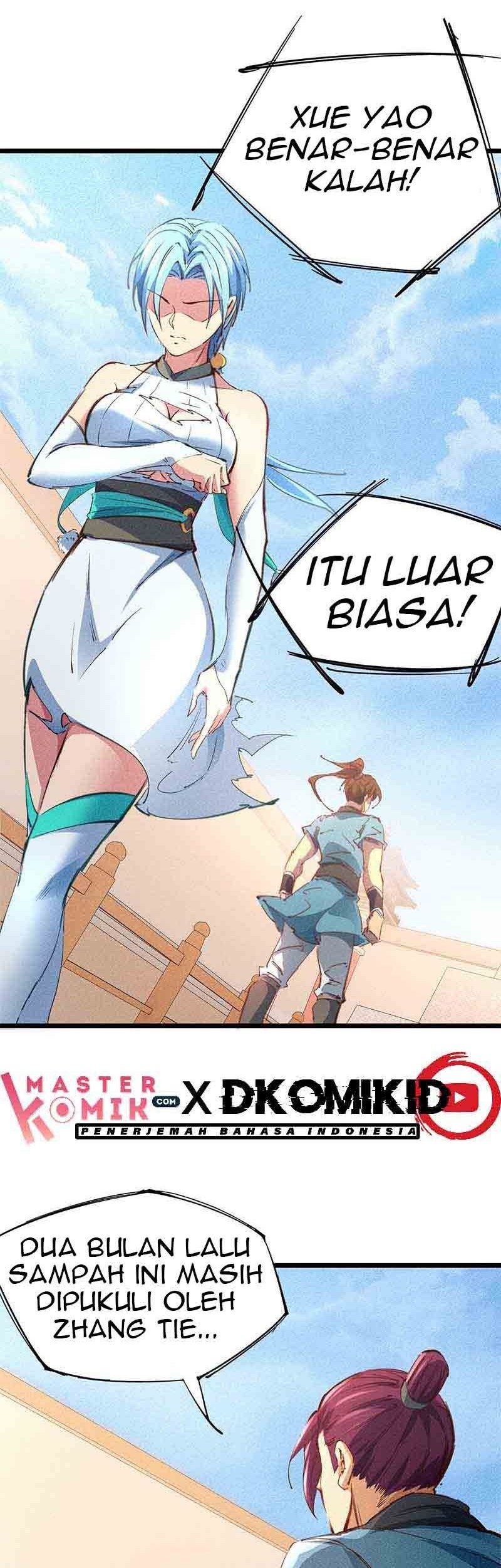 I am a God Alone Chapter 20 - halaman 3