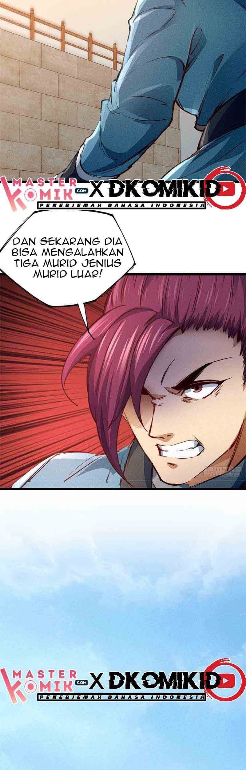 I am a God Alone Chapter 20 - halaman 4