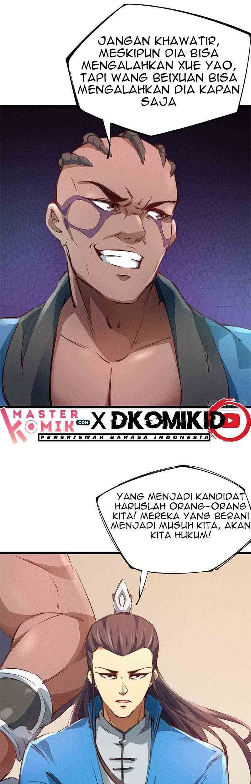 I am a God Alone Chapter 20 - halaman 7