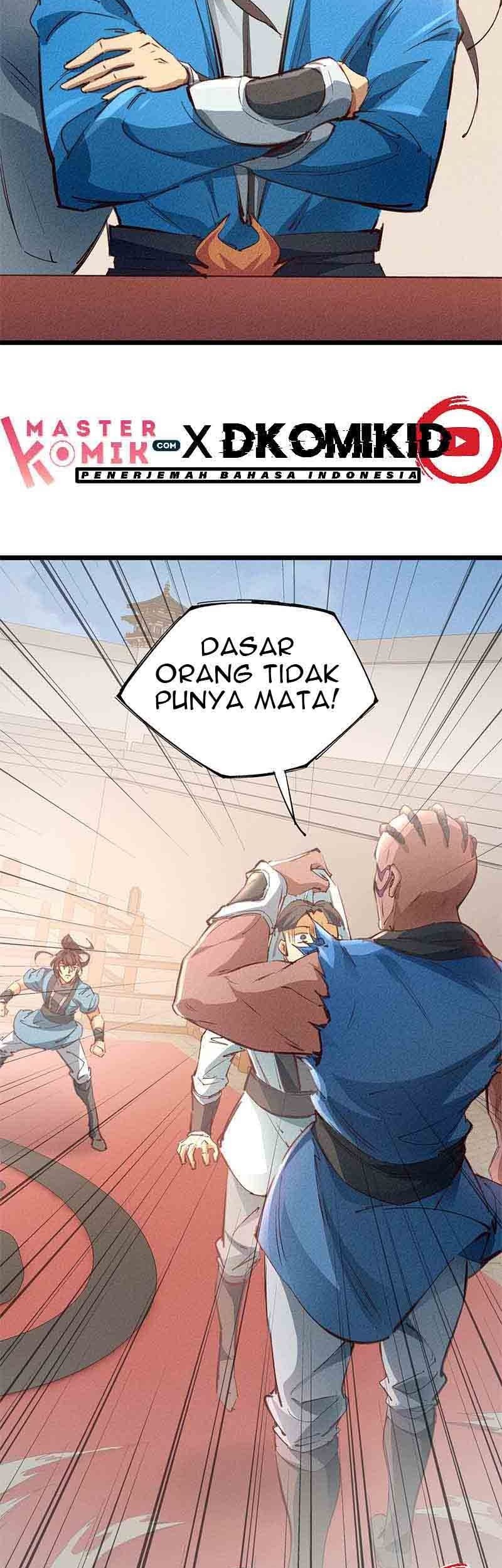 I am a God Alone Chapter 20 - halaman 8