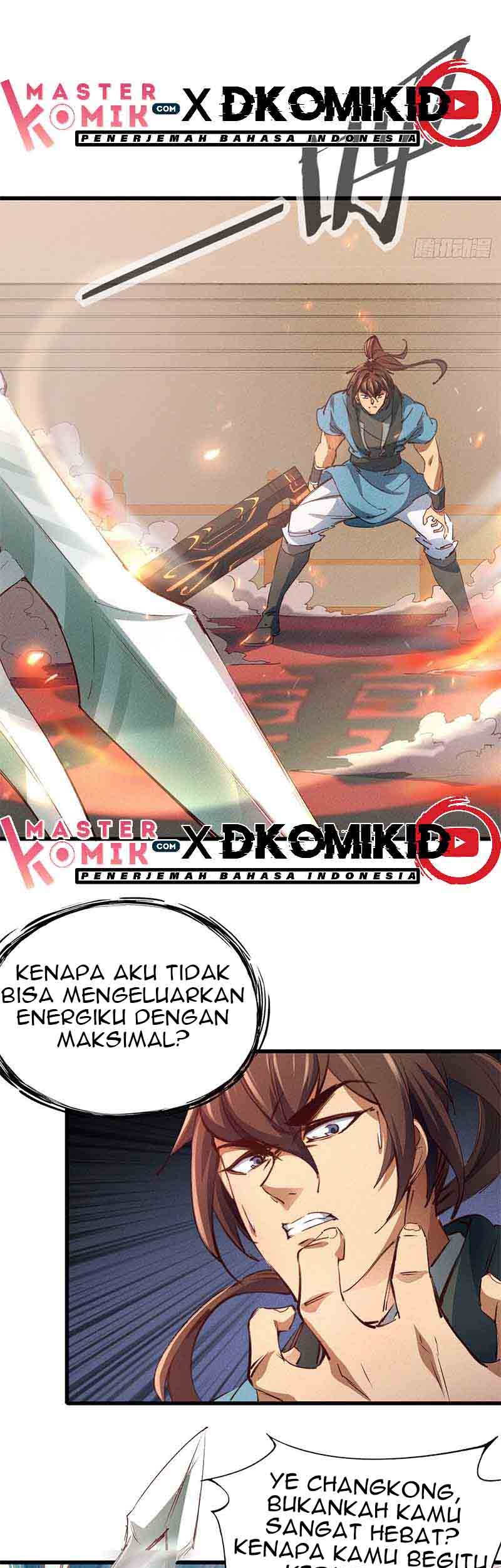 I am a God Alone Chapter 21 - halaman 12