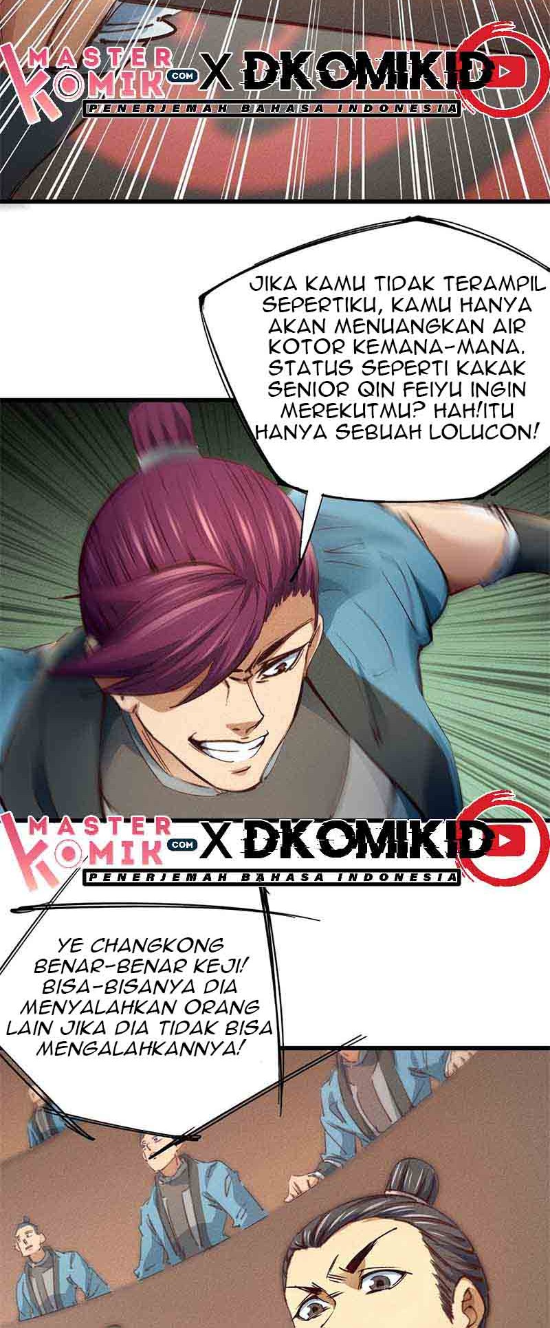 I am a God Alone Chapter 21 - halaman 15