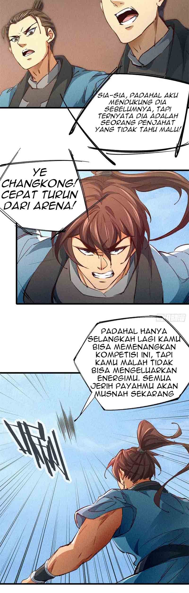 I am a God Alone Chapter 21 - halaman 16