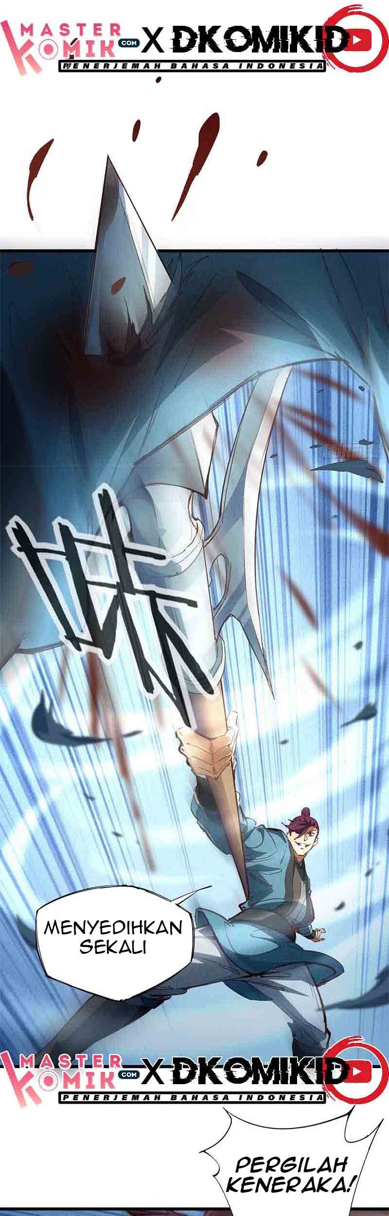I am a God Alone Chapter 21 - halaman 17