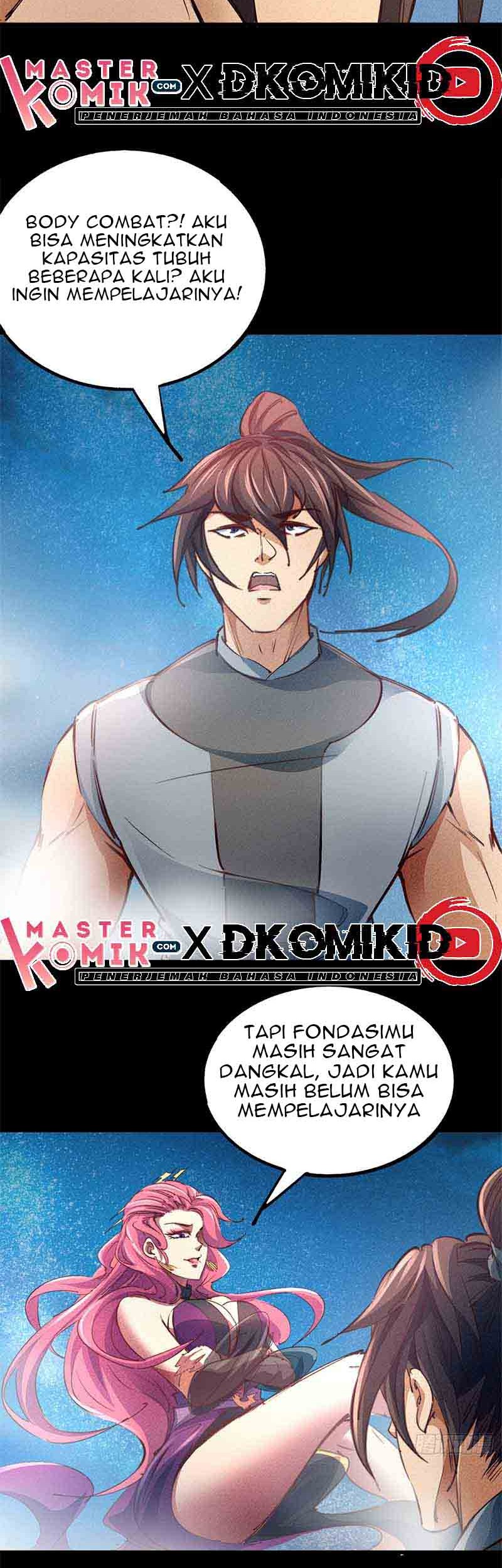 I am a God Alone Chapter 21 - halaman 22