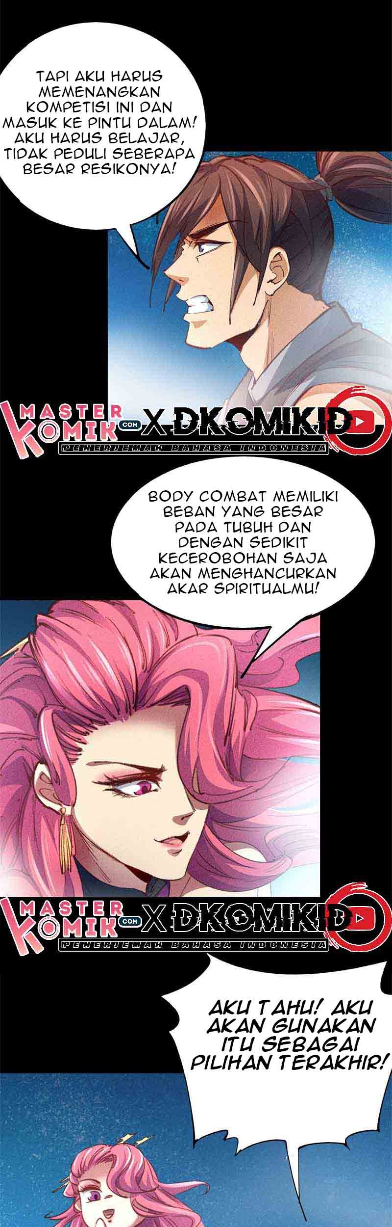 I am a God Alone Chapter 21 - halaman 23