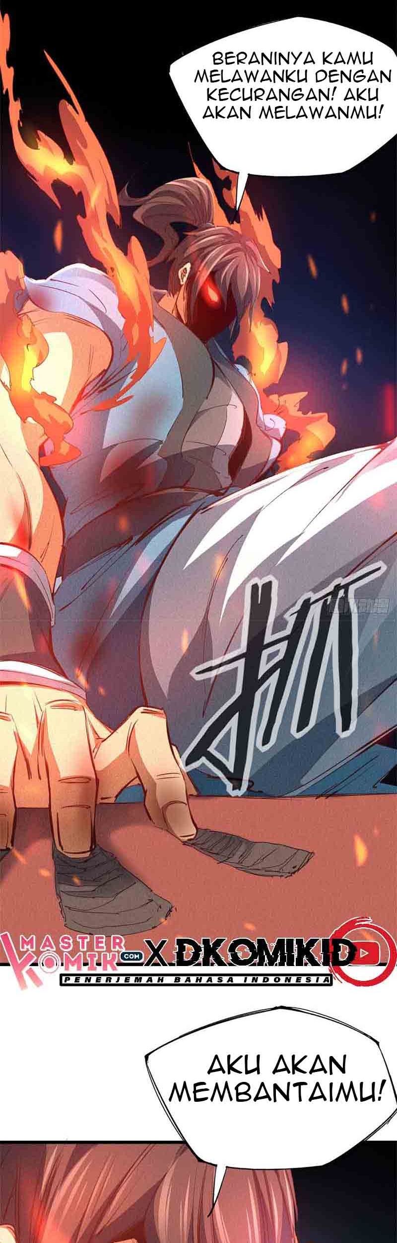 I am a God Alone Chapter 21 - halaman 26