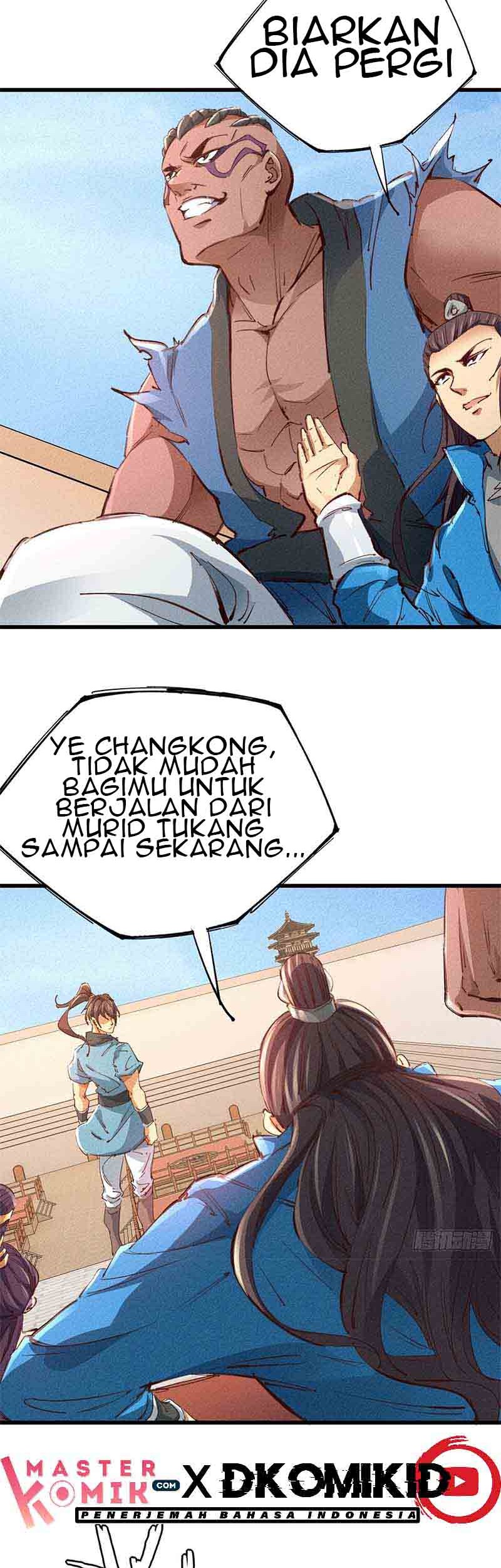 I am a God Alone Chapter 21 - halaman 3